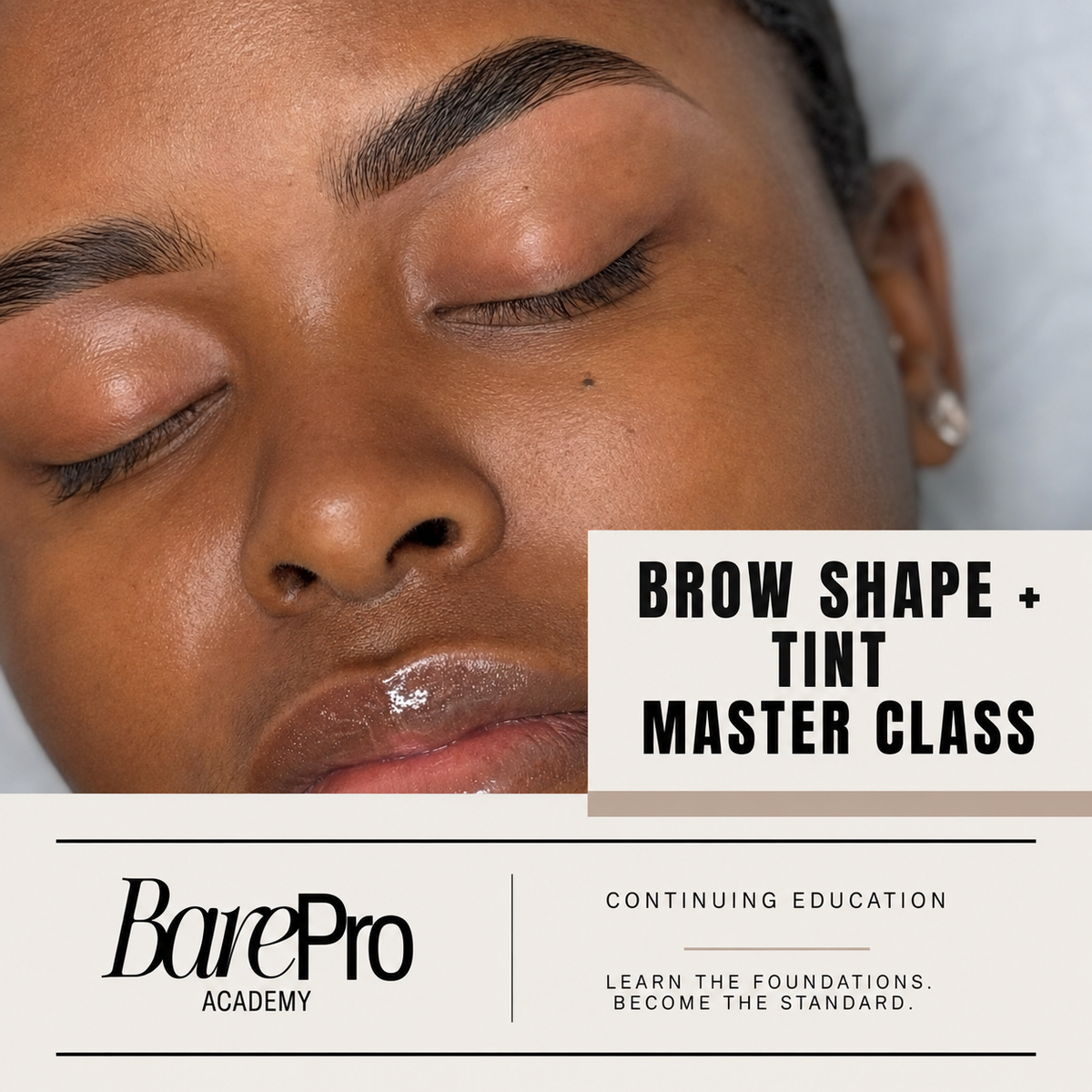 Brow Shaping and tint Master Class