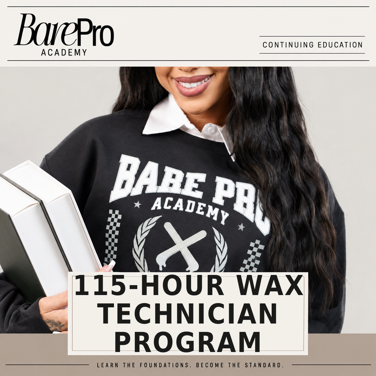 115-Hour Wax Technician Program