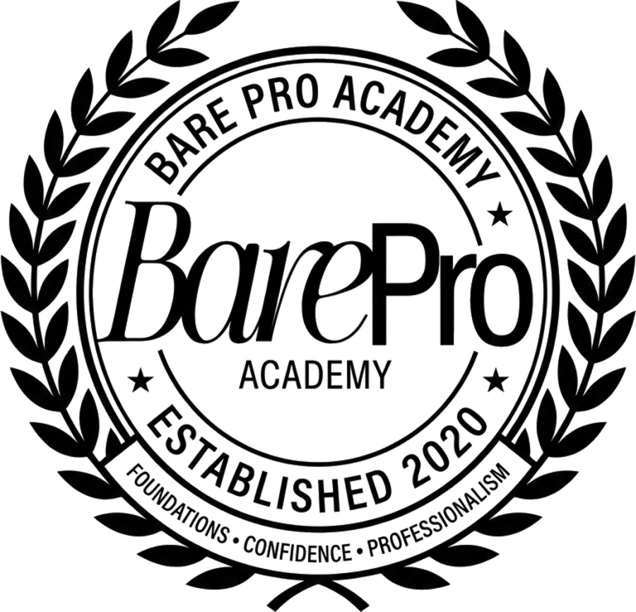 Bare Pro Academy seal